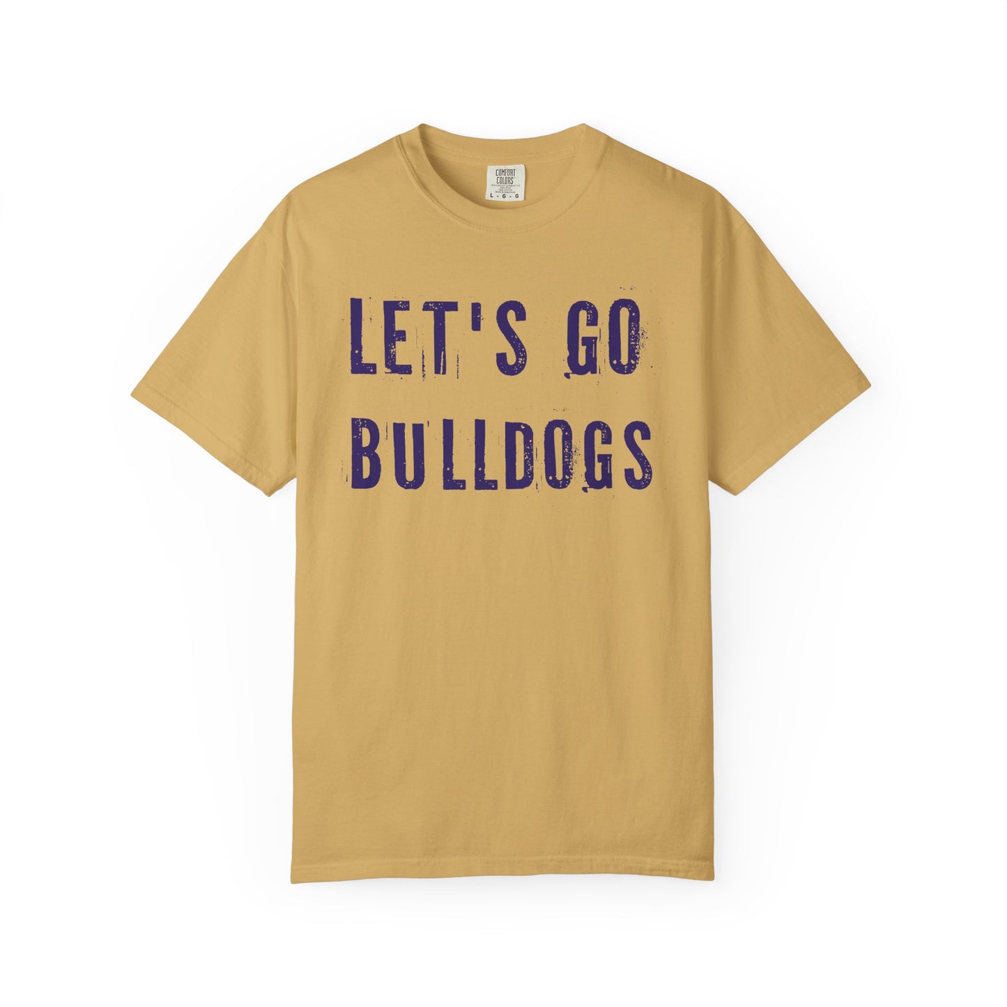 Ada Bulldogs Comfort Colors T-Shirt