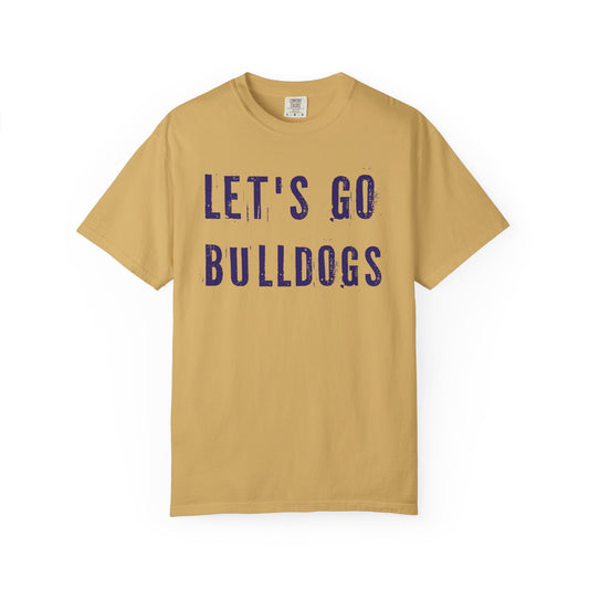 Ada Bulldogs Comfort Colors T-Shirt
