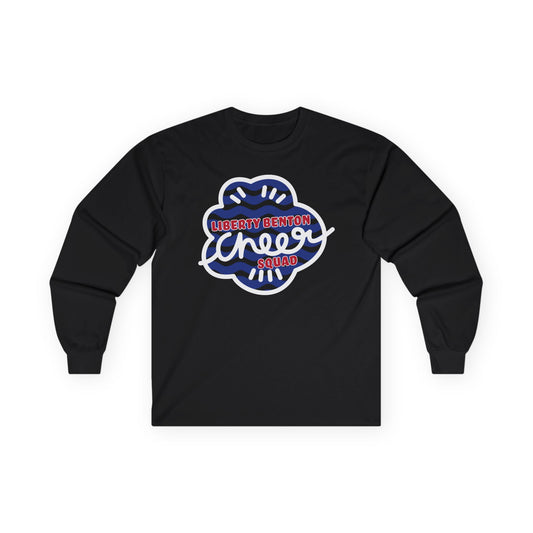 Liberty Benton Eagles Cheer Squad Long Sleeve Shirt