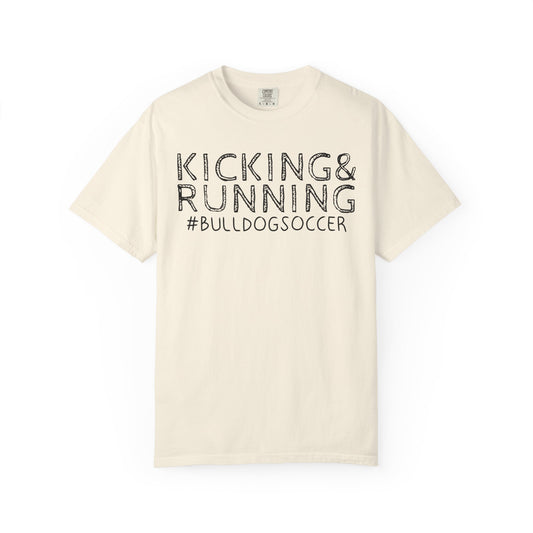 Ada Bulldogs Soccer Comfort Colors T-Shirt