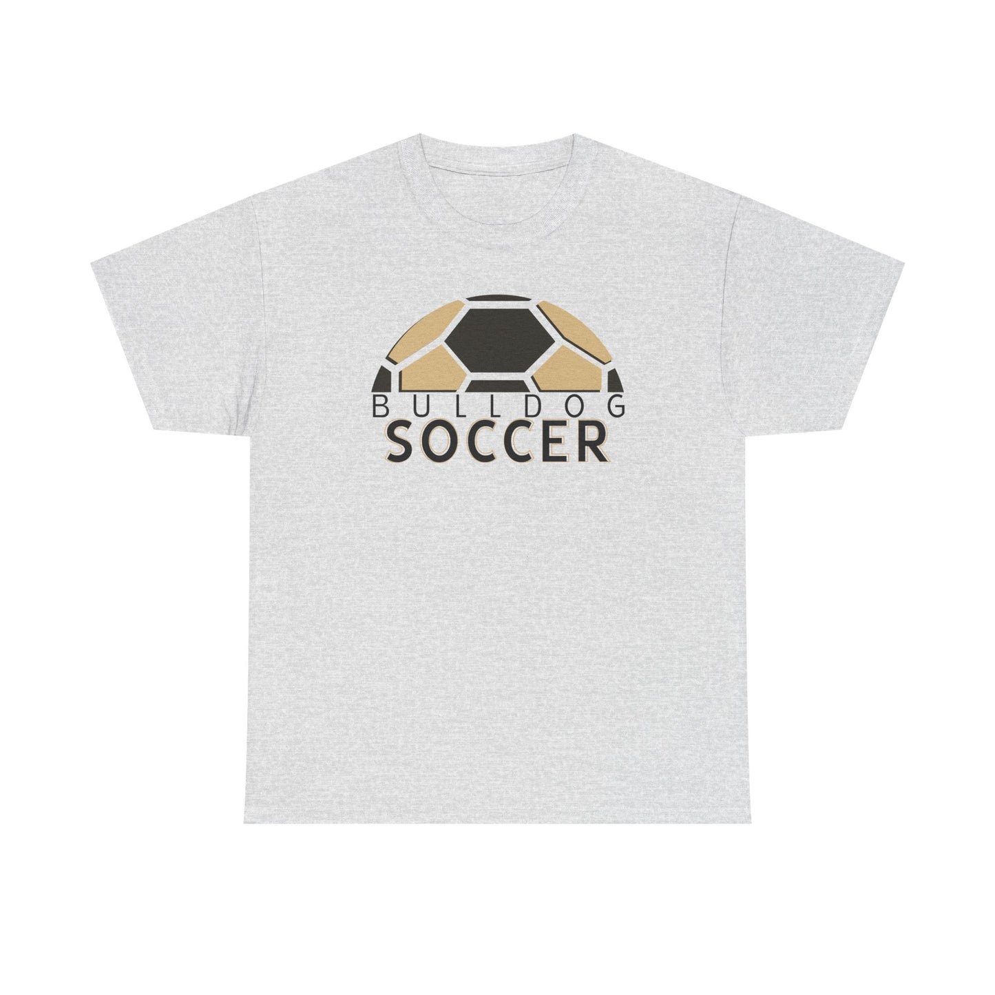 Ada Bulldogs Soccer Heavy Cotton T-shirt