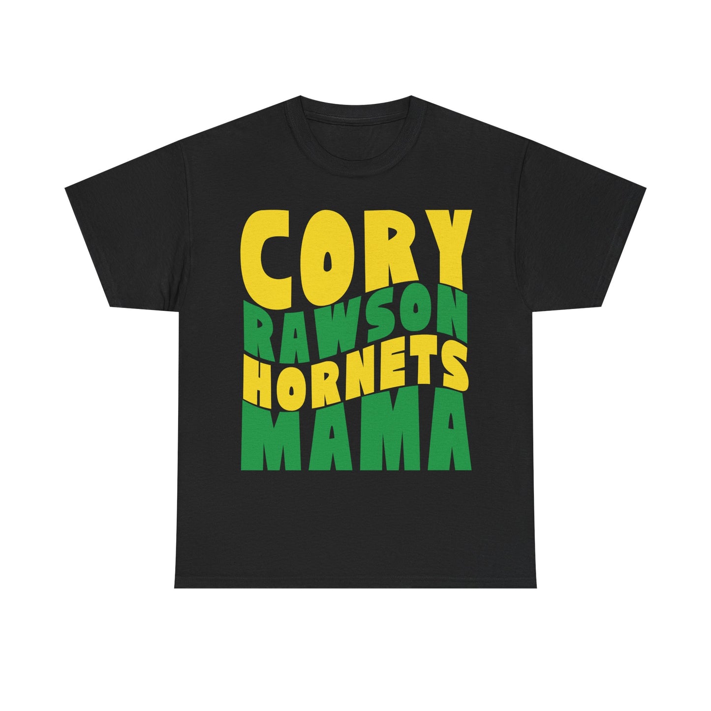 Cory-Rawson Hornets Mama Heavy Cotton T-shirt