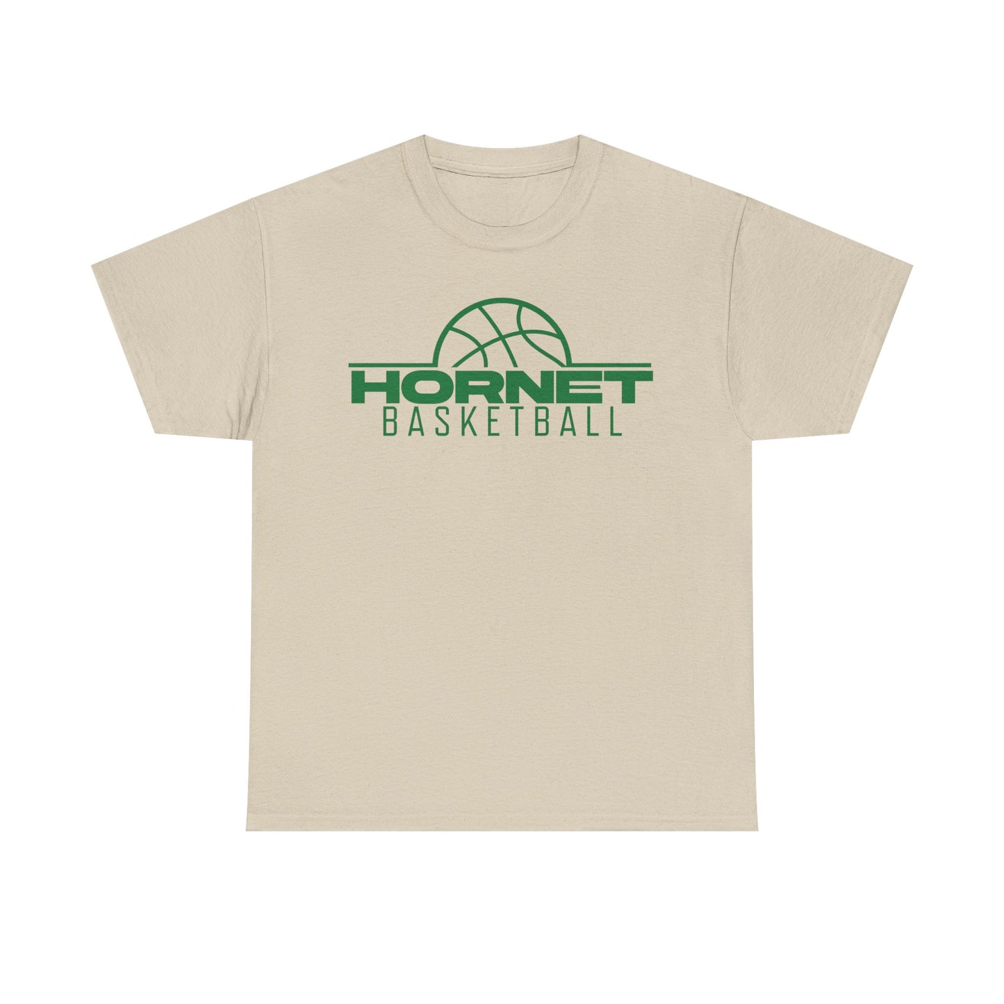 Cory-Rawson Hornets Basketball Heavy Cotton T-shirt