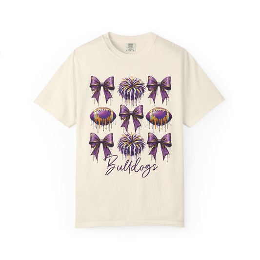 Ada Bulldogs Football Comfort Colors T-Shirt