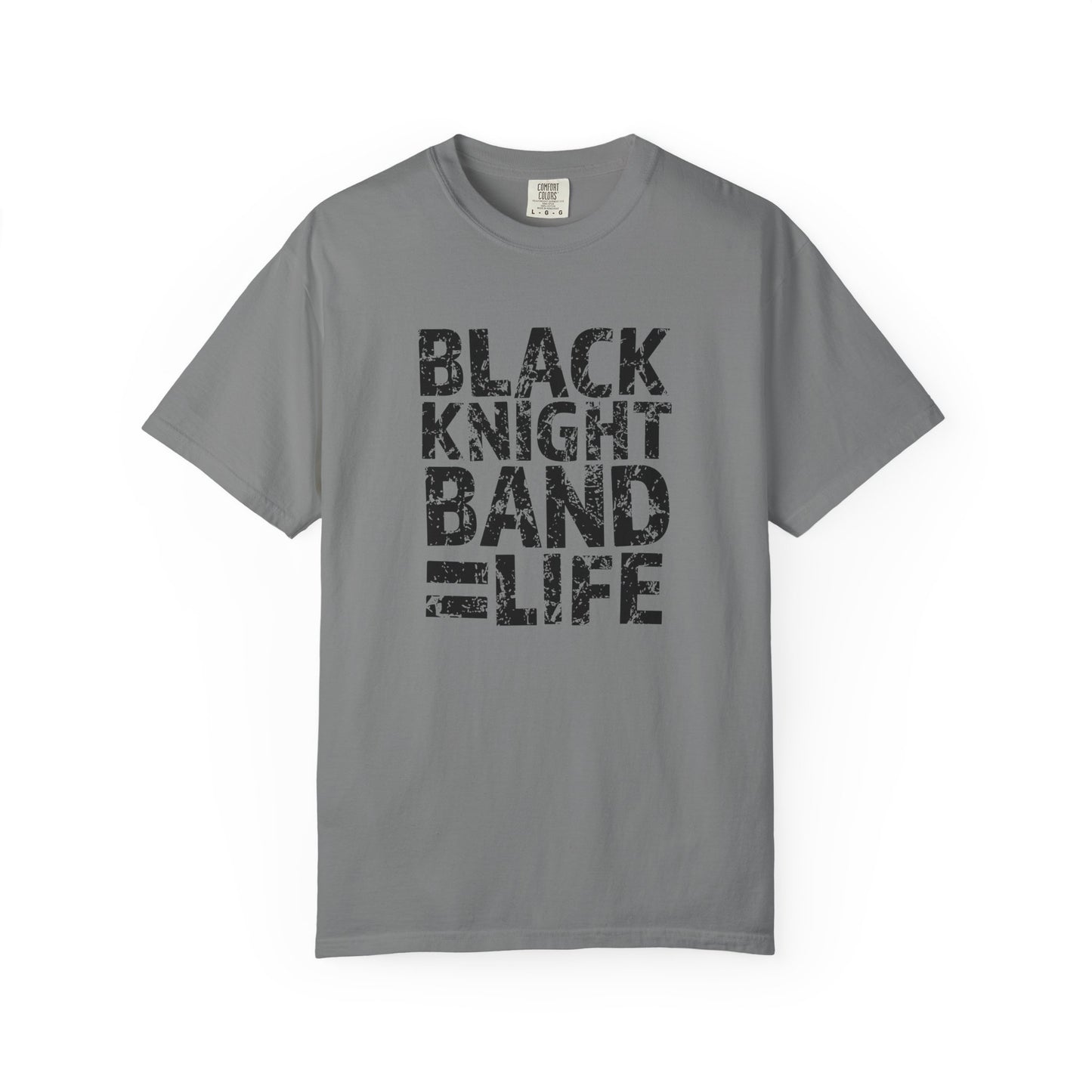 Van Buren Black Knights Band Comfort Colors T-Shirt
