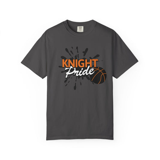 Van Buren Black Knights Basketball Comfort Colors T-Shirt