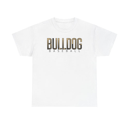 Ada Bulldogs Baseball Heavy Cotton T-shirt