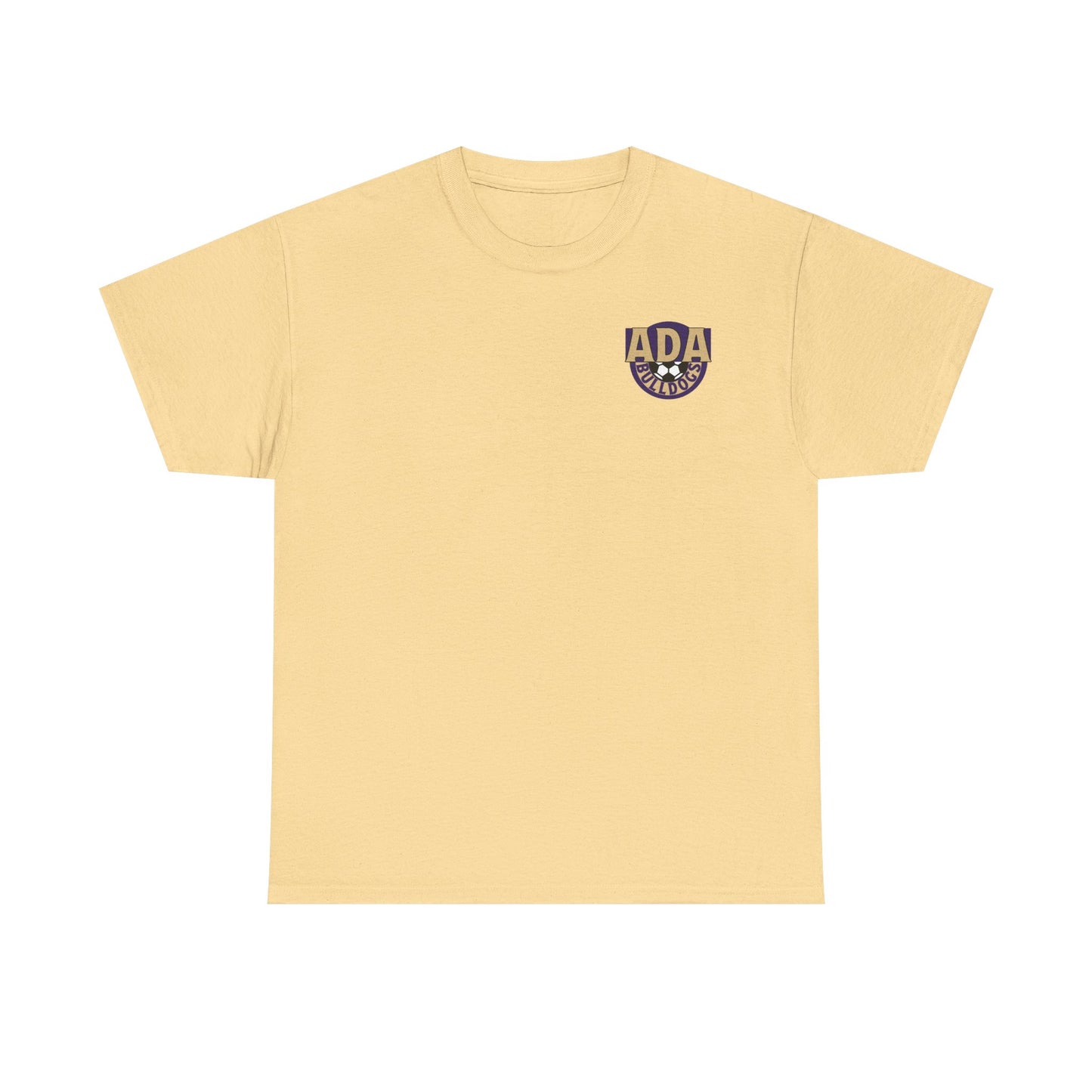 Ada Bulldogs Soccer Heavy Cotton T-shirt