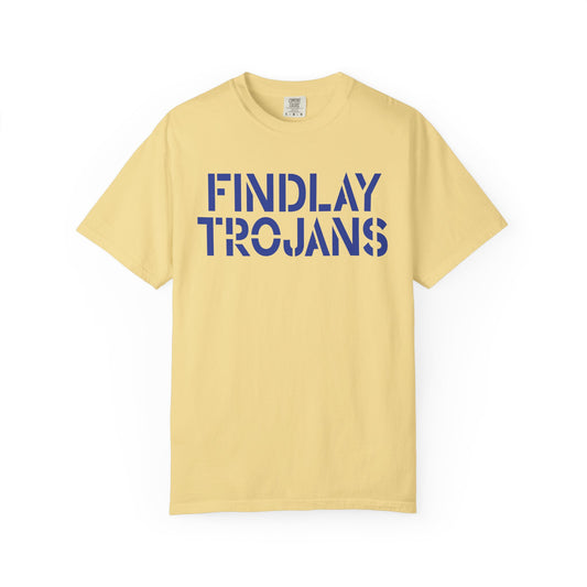 Findlay Trojans Comfort Colors T-Shirt