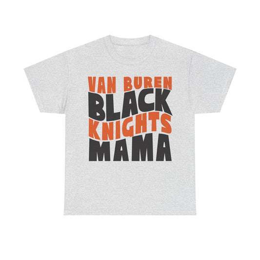 Van Buren Black Knights Mama Heavy Cotton T-shirt