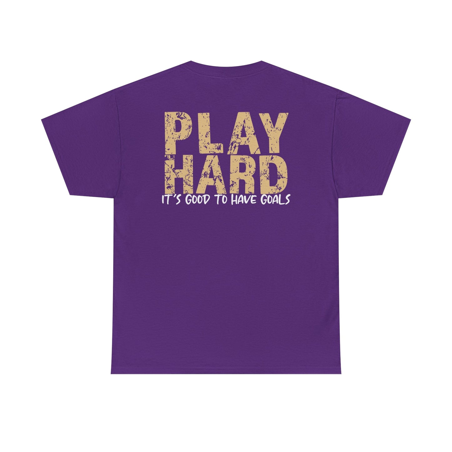 Ada Bulldogs Soccer Heavy Cotton T-shirt