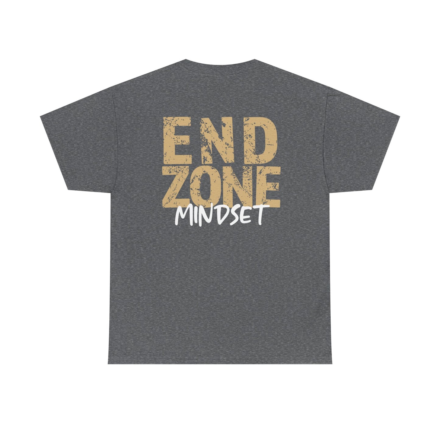 Ada Bulldogs Football Heavy Cotton T-shirt