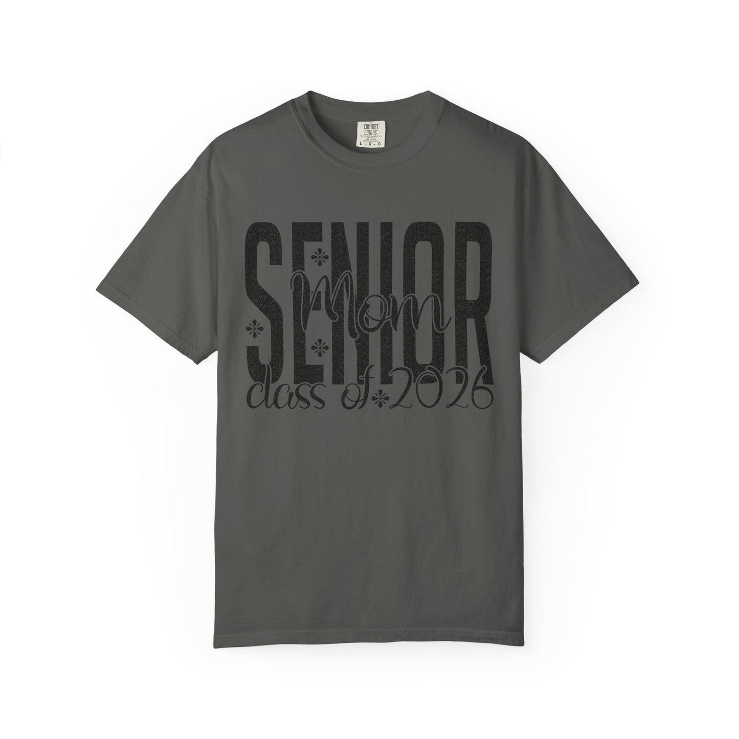Ada Bulldogs Senior Mom 2026 Comfort Colors T-Shirt