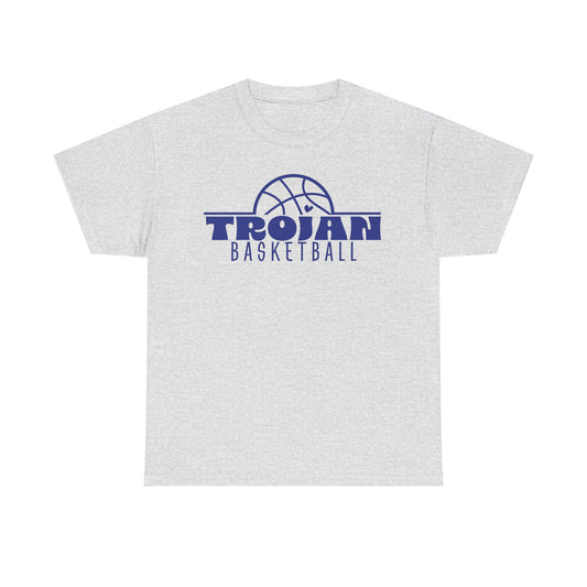 Findlay Trojans Basketball Heavy Cotton T-shirt