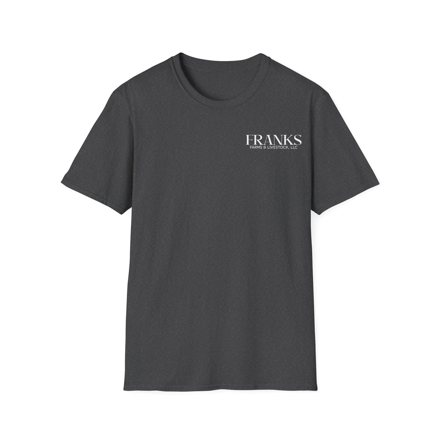 Front Print  Only Softstyle T-Shirt (ADULT)