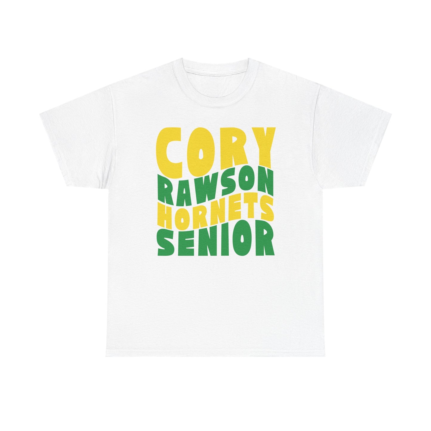 Cory-Rawson Hornets Senior Heavy Cotton T-shirt