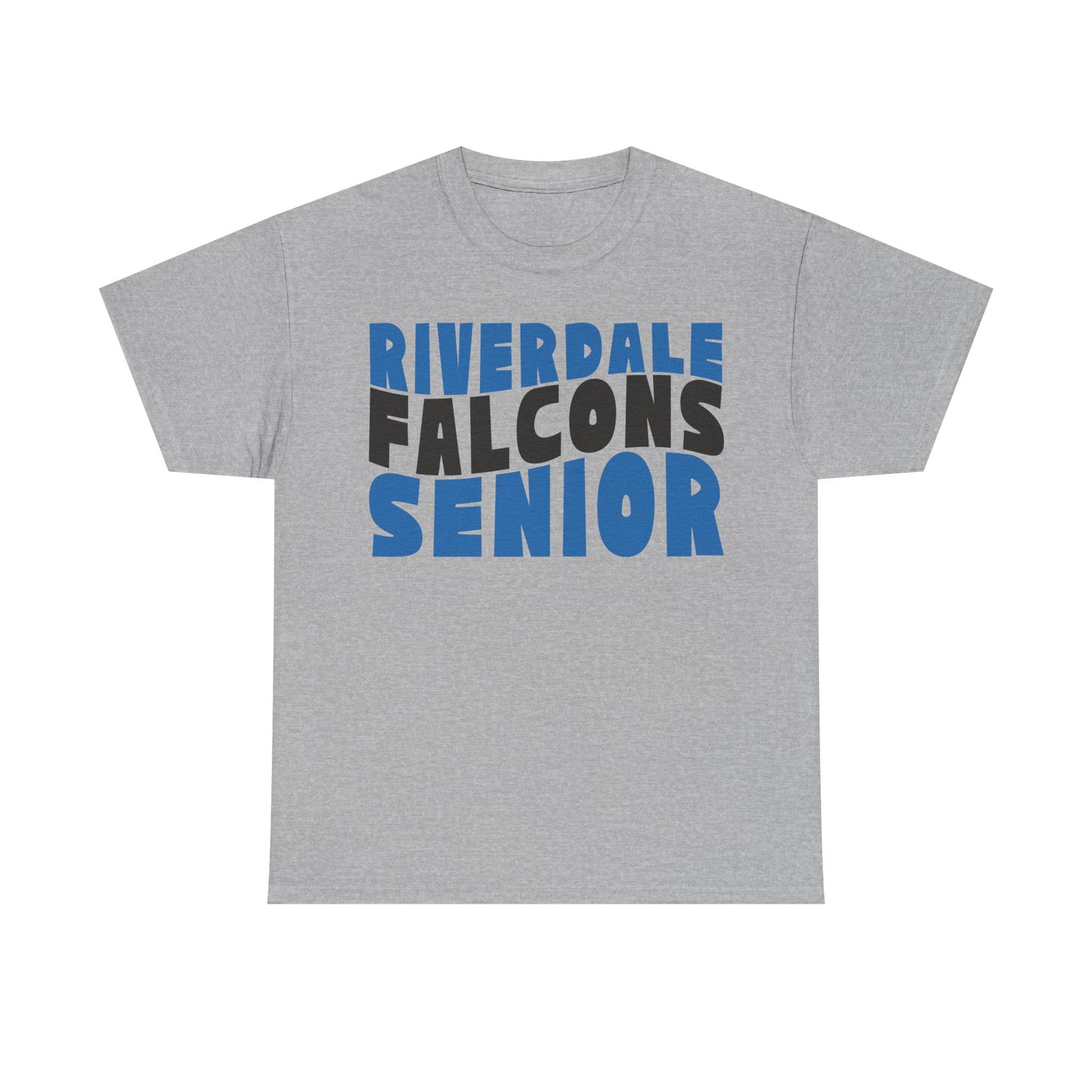 Riverdale Falcons Senior Heavy Cotton T-shirt