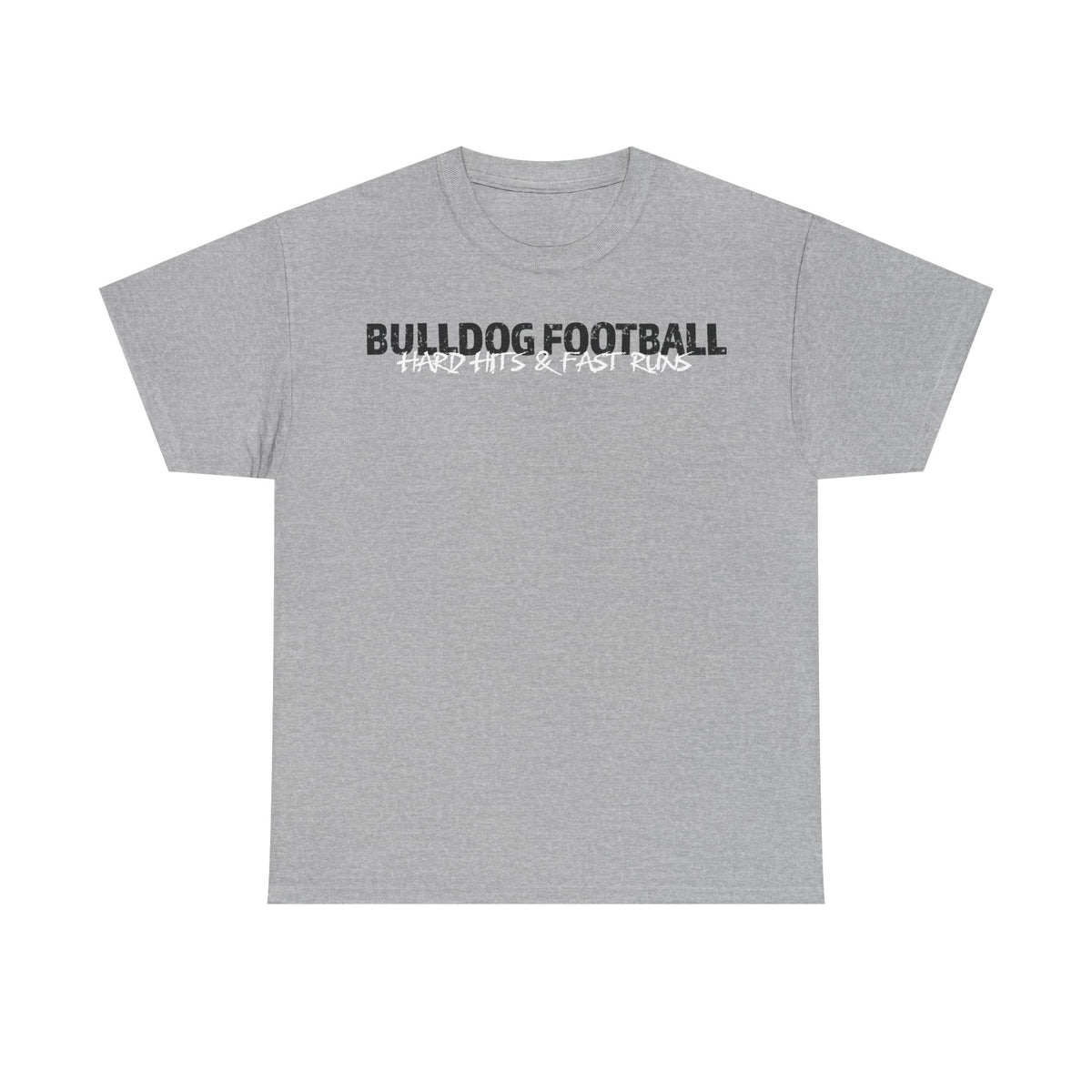 Ada Bulldogs Football Heavy Cotton T-shirt