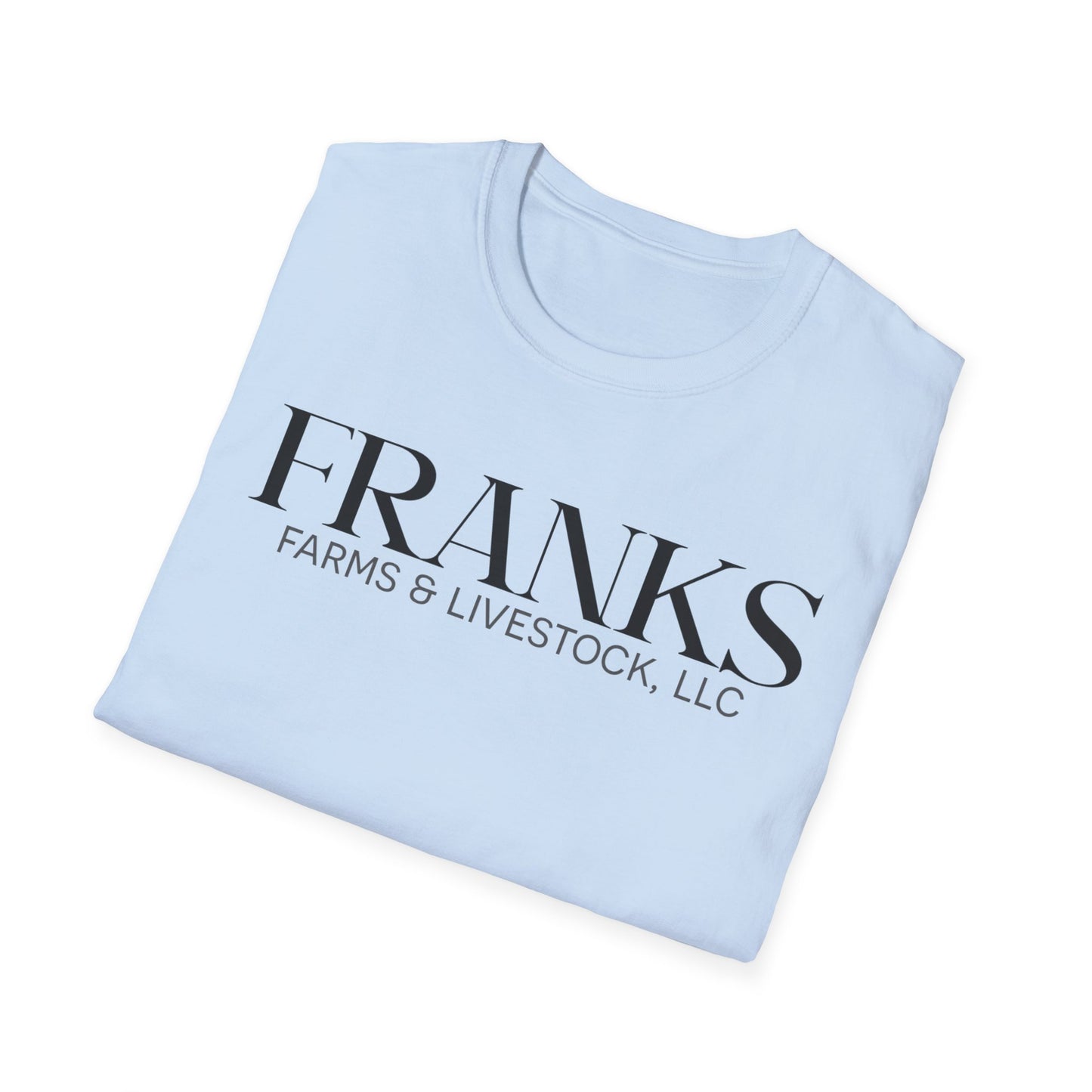 Front Print Only Softstyle T-Shirt (ADULT)