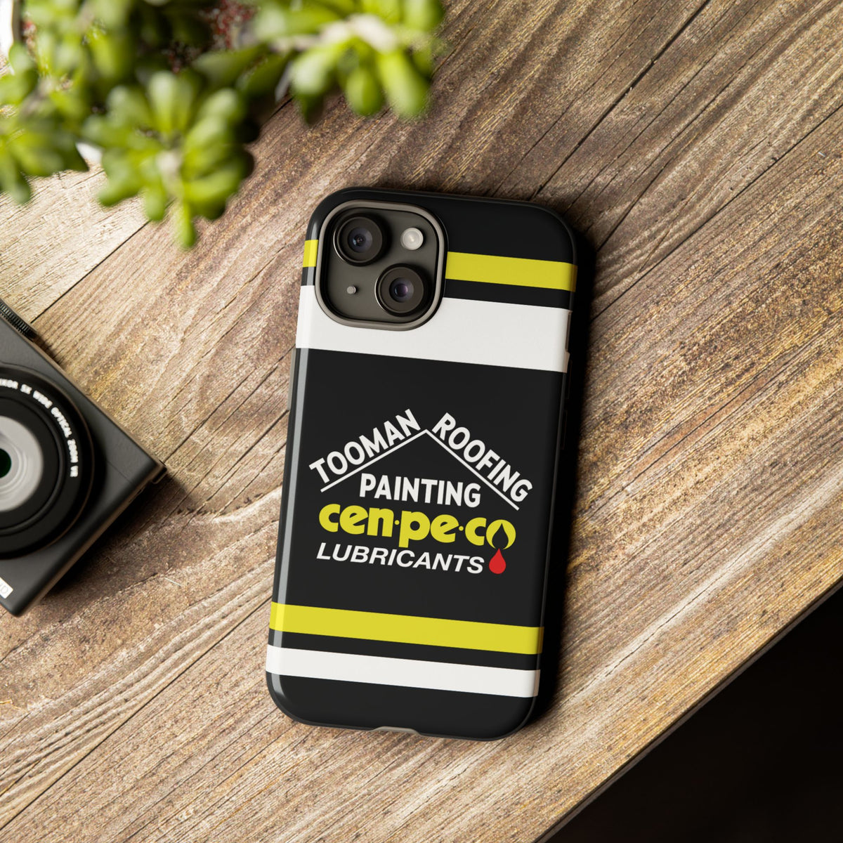 Tooman Roofing & Painting Phone Case