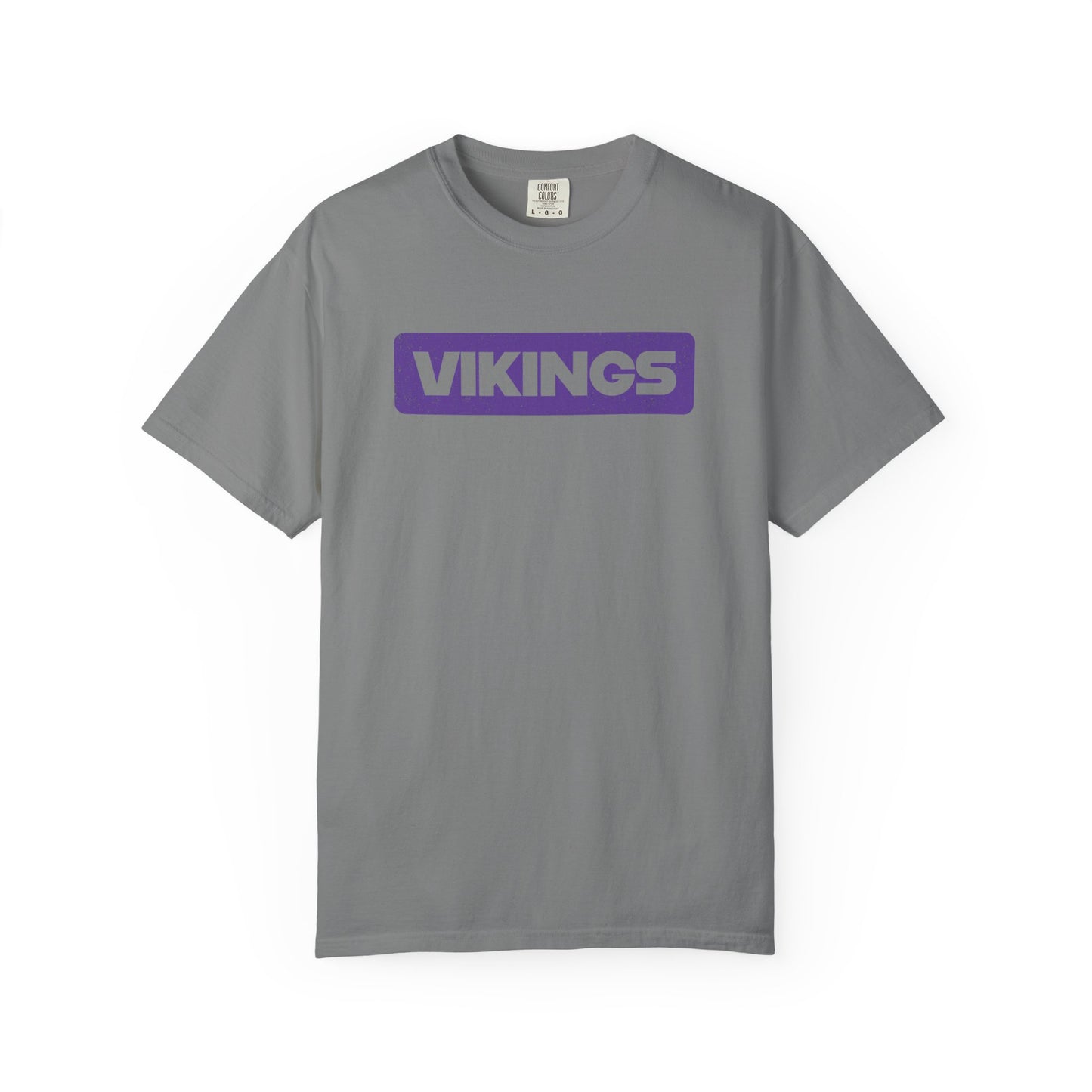 Leipsic Vikings Comfort Colors T-Shirt