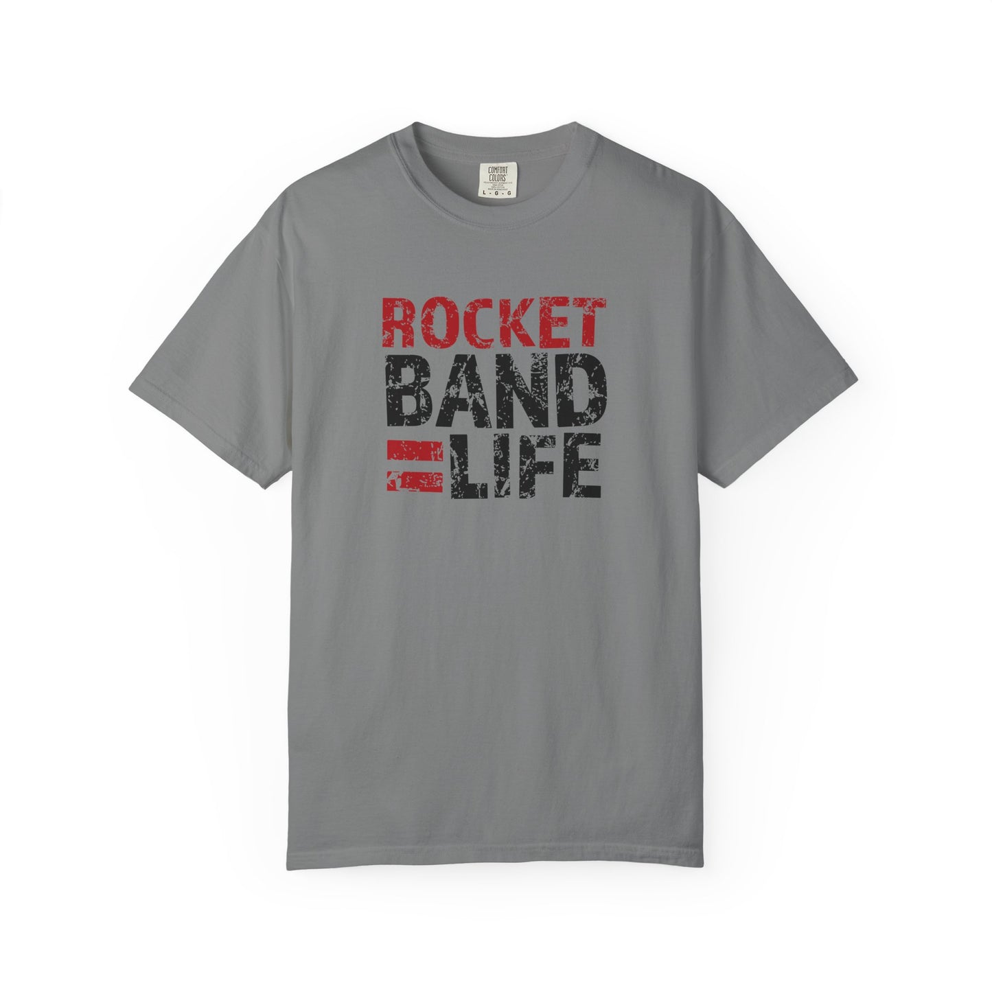 Pandora-Gilboa Rockets Band Comfort Colors T-Shirt