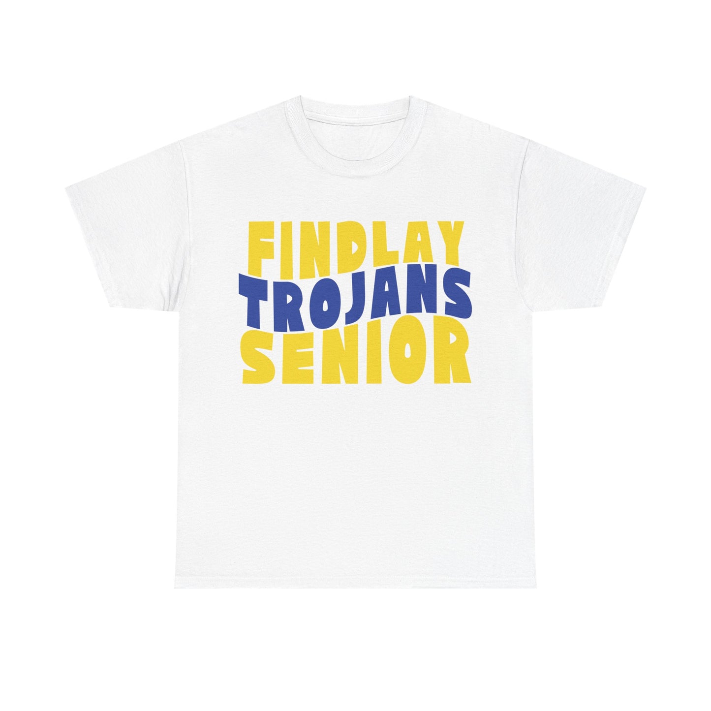 Findlay Trojans Senior Heavy Cotton T-shirt