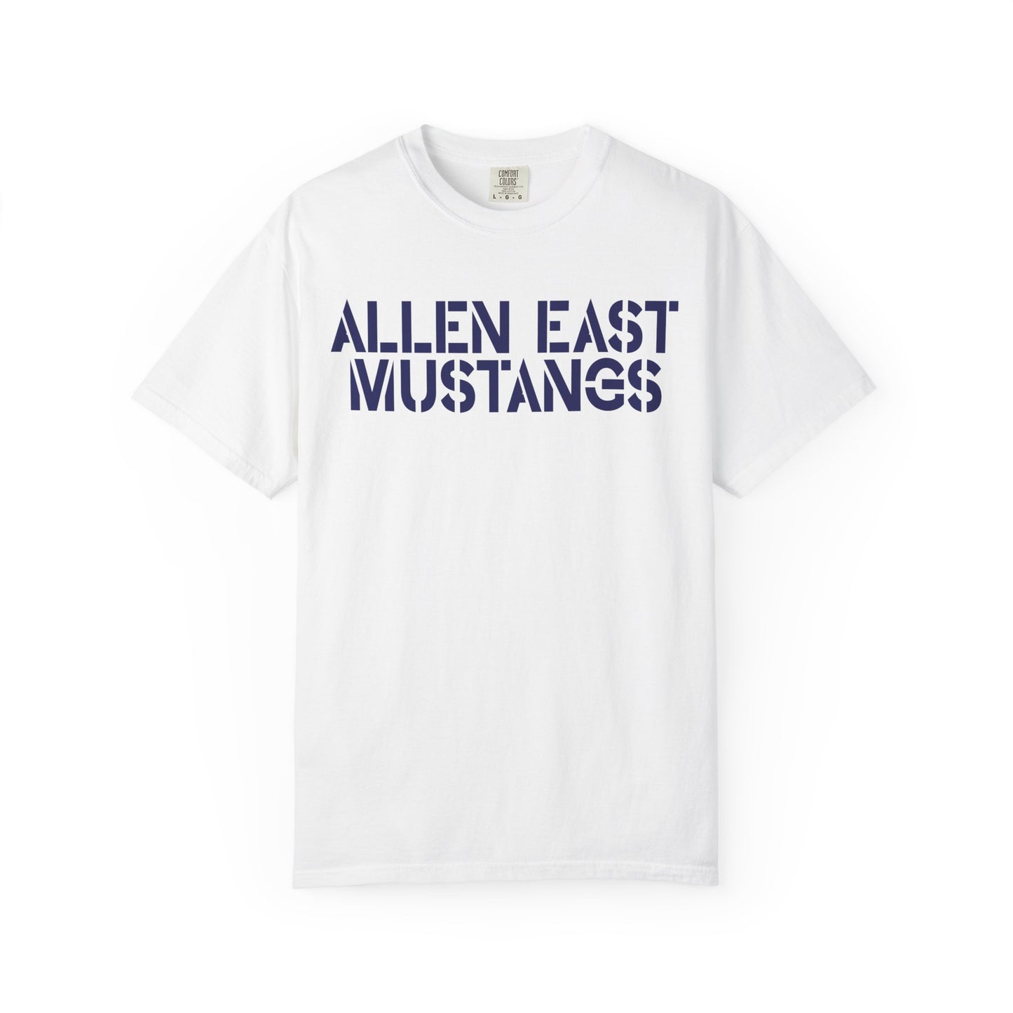 Allen East Mustangs Comfort Colors T-Shirt