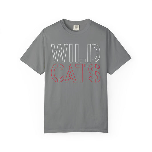 Vanlue Wildcats Comfort Colors T-Shirt