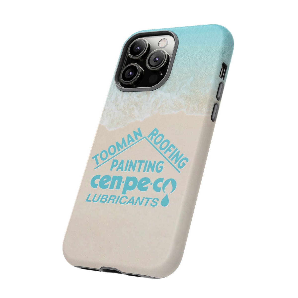 Tooman Roofing & Painting Phone Case