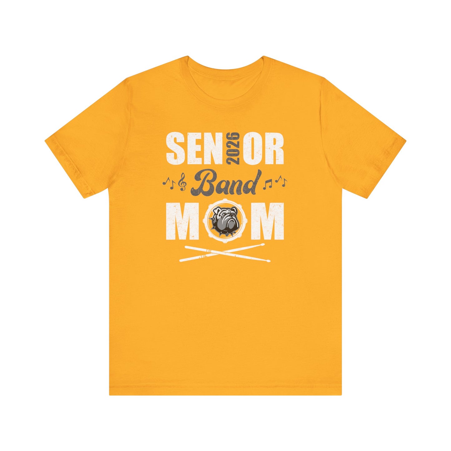 Ada Bulldogs Senior Mom Band 2026 T-Shirt