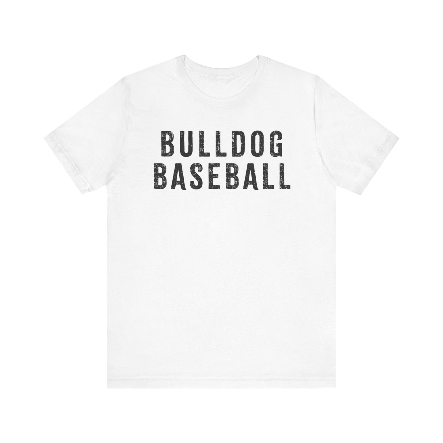 Ada Bulldogs Baseball T-Shirt