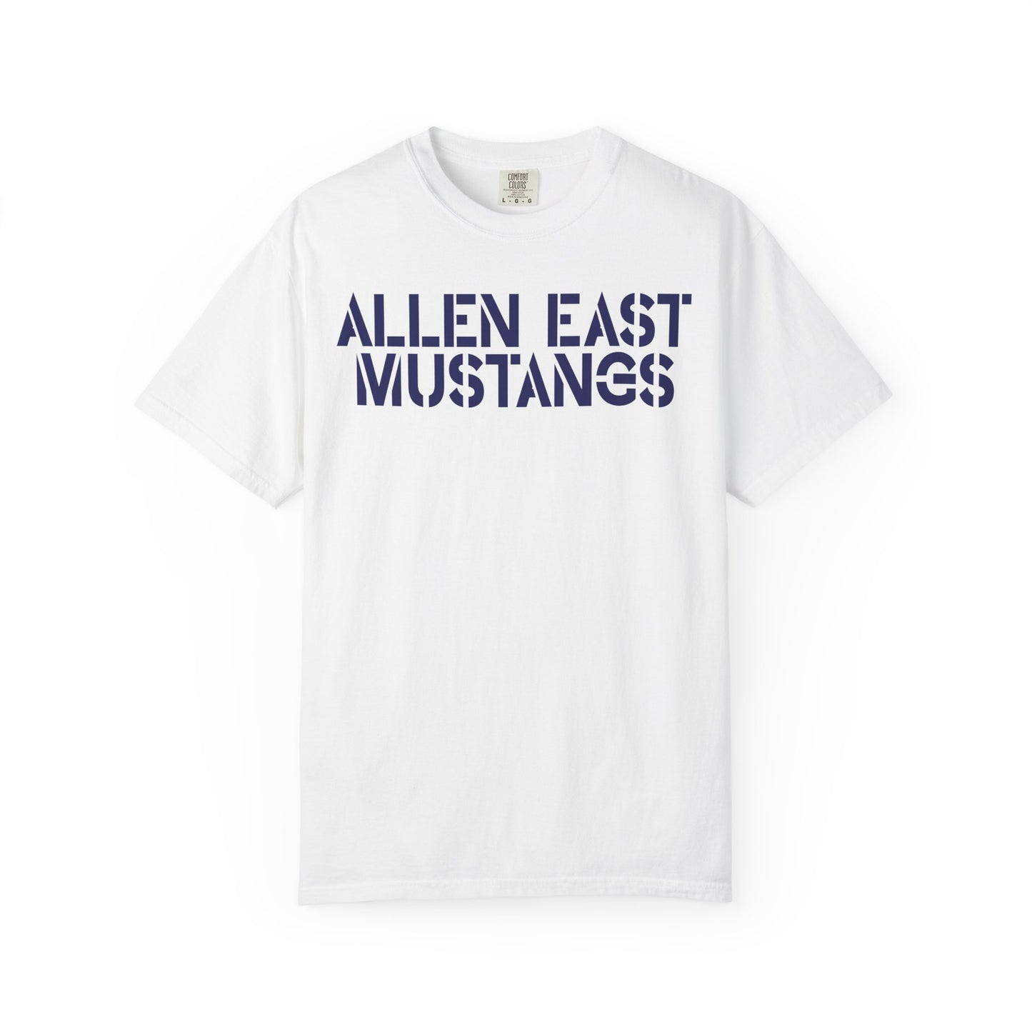 Allen East Mustangs Comfort Colors T-Shirt
