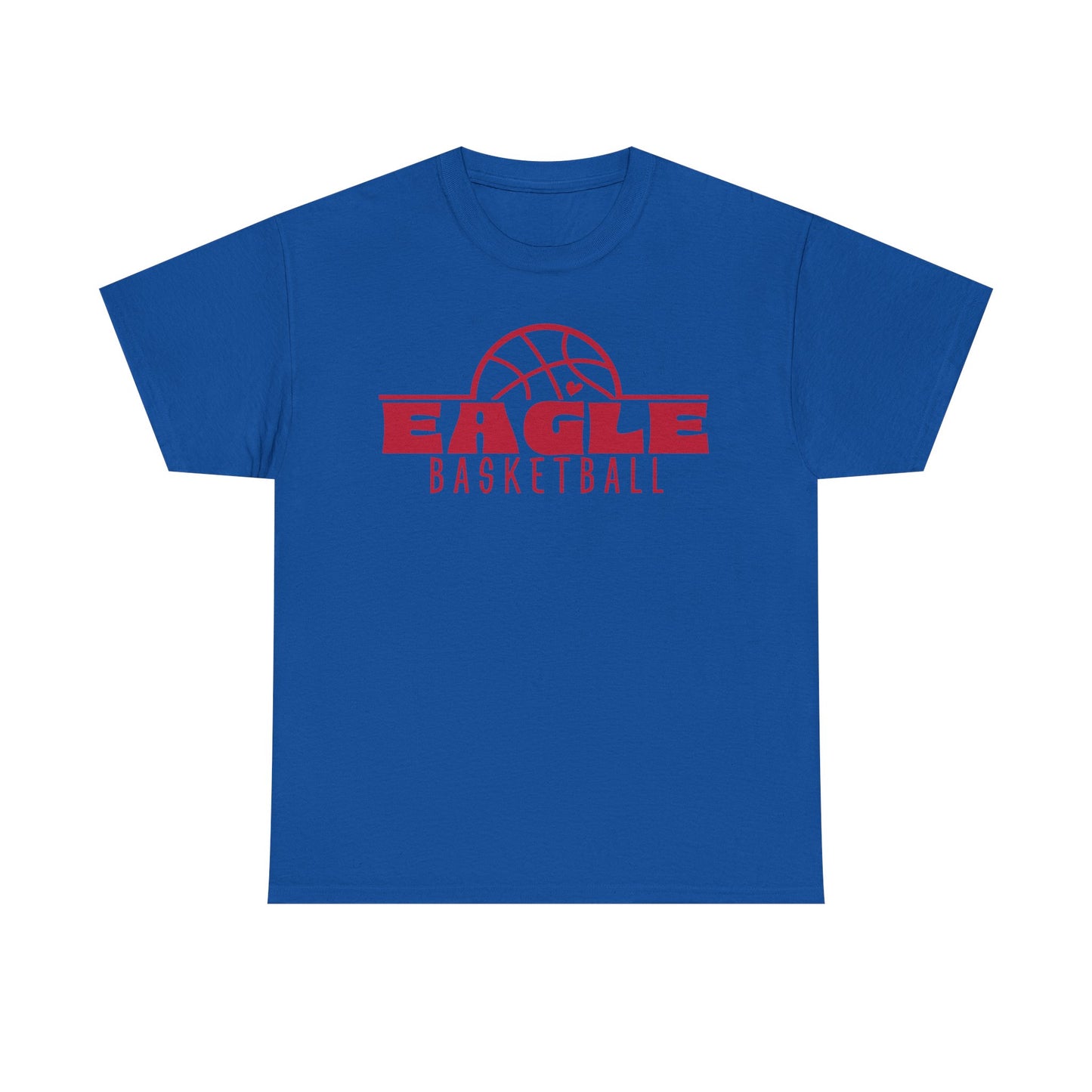 Liberty Benton Eagles Basketball Heavy Cotton T-shirt