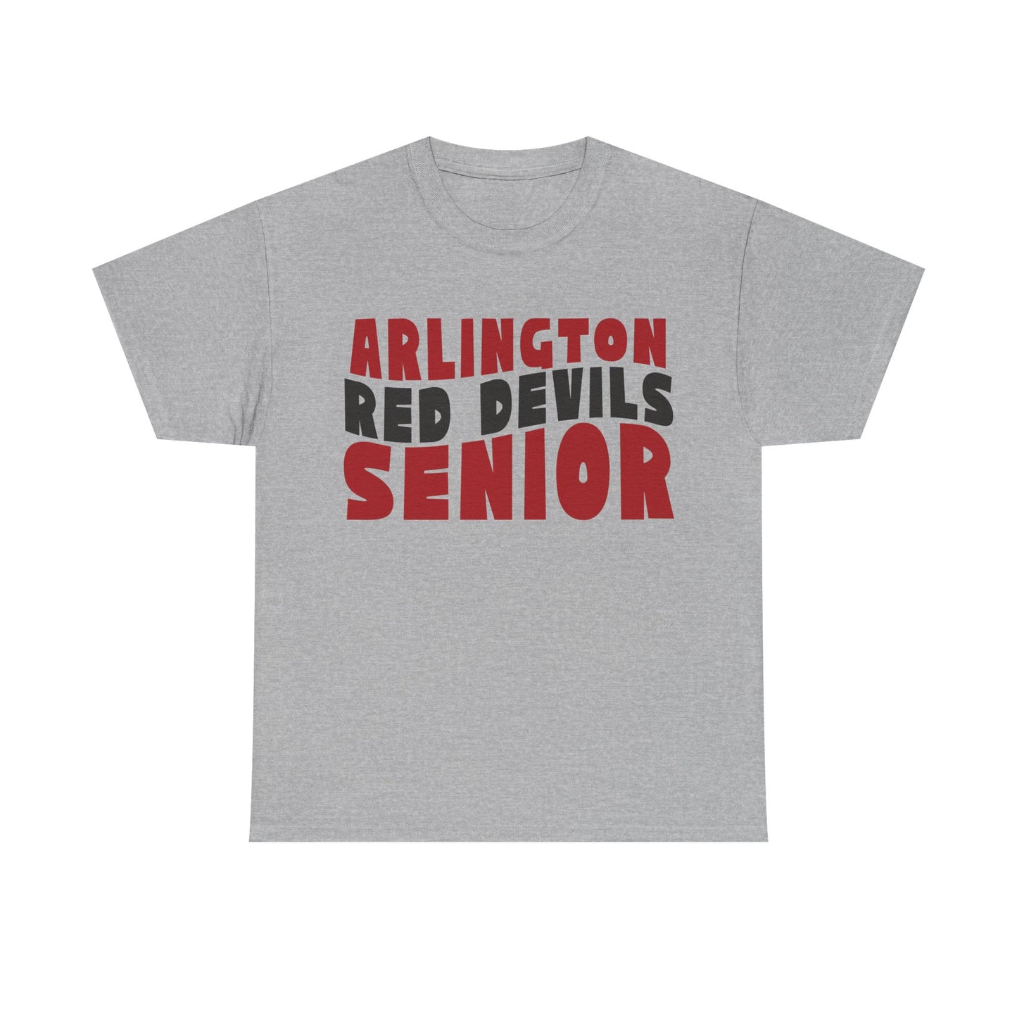 Arlington Red Devils Senior Heavy Cotton T-shirt