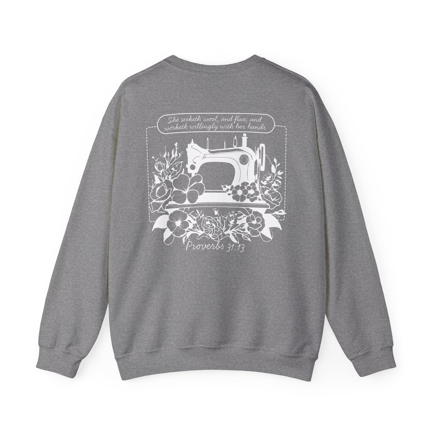 Chloe's Stitches Crewneck Sweatshirt