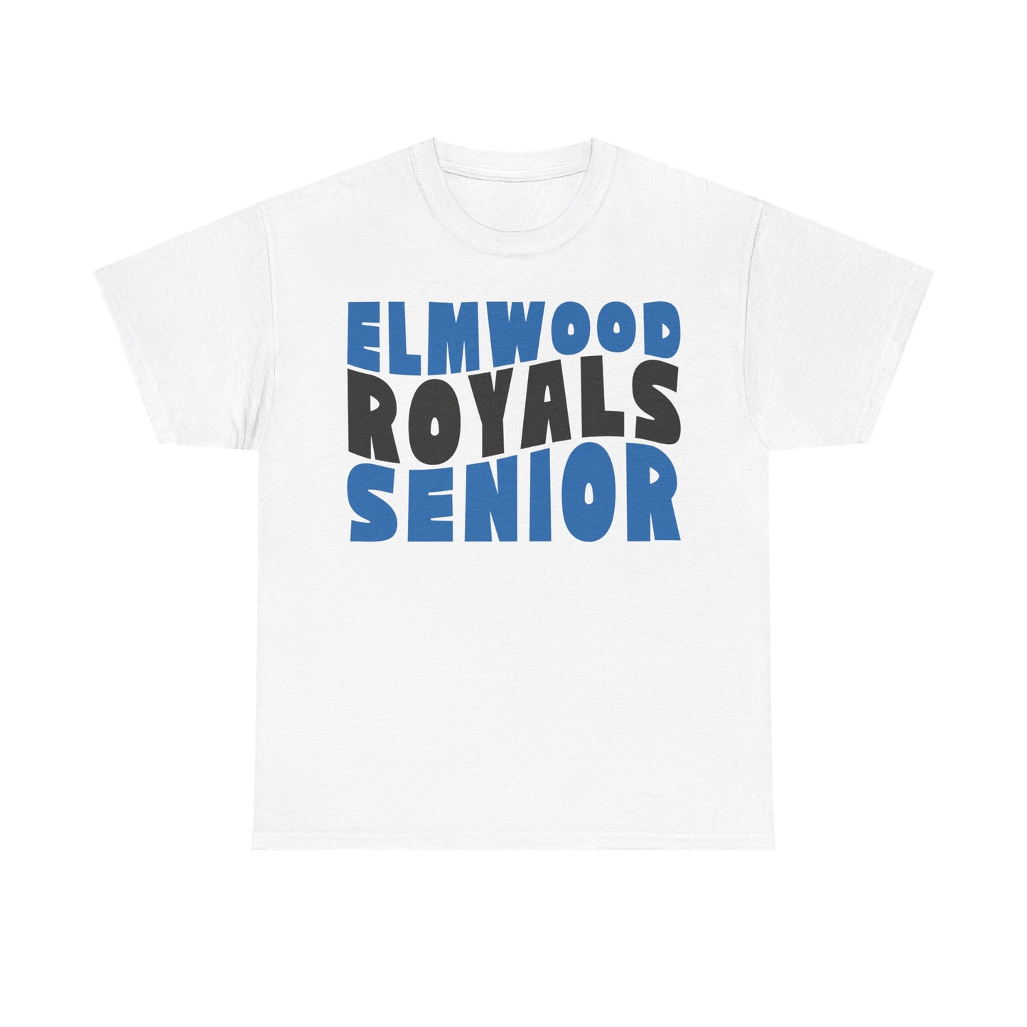 Elmwood Royals Senior Heavy Cotton T-shirt