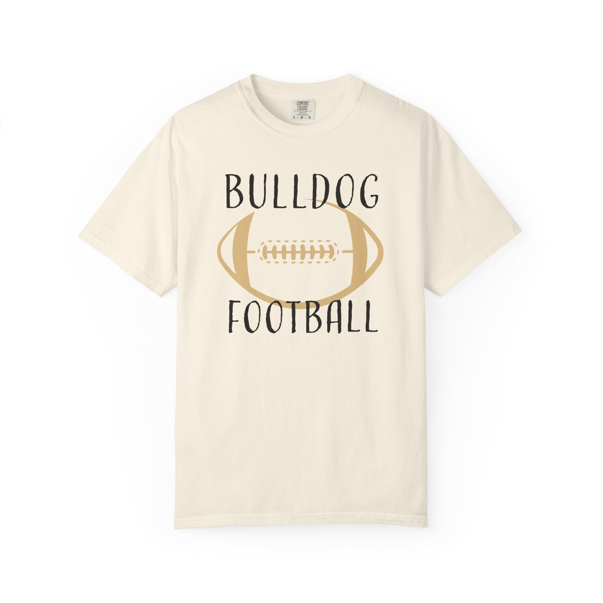Ada Bulldogs Football Comfort Colors T-Shirt