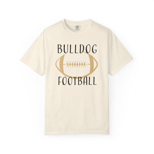 Ada Bulldogs Football Comfort Colors T-Shirt