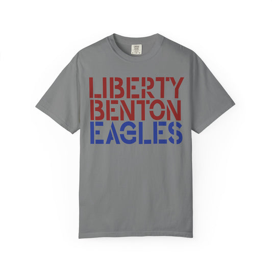 Liberty Benton Eagles Comfort Colors T-Shirt