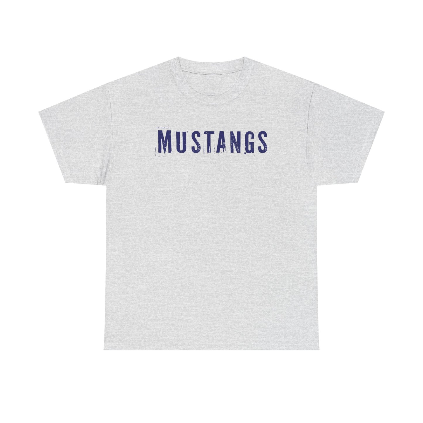 Allen East Mustangs Heavy Cotton T-shirt