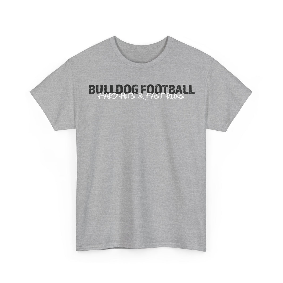 Ada Bulldogs Football Heavy Cotton T-shirt