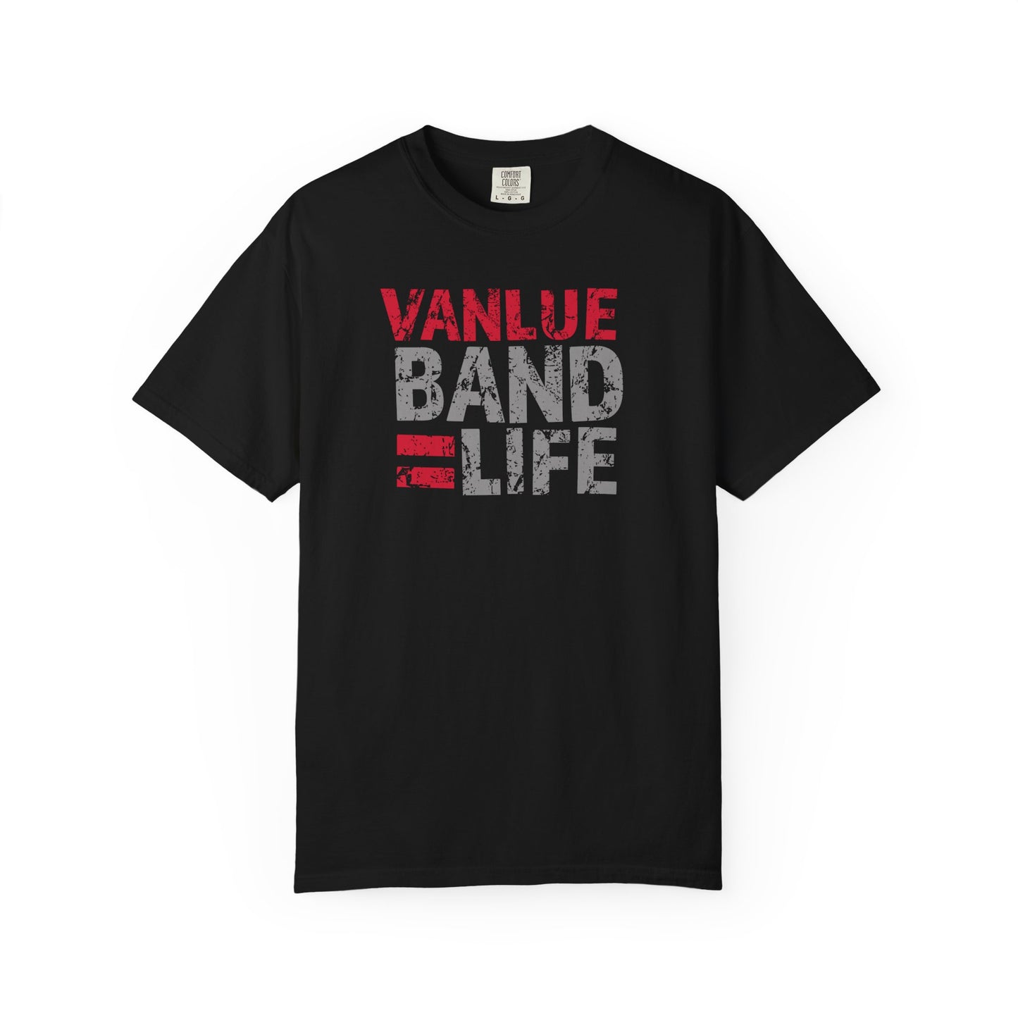 Vanlue Wildcats Band Comfort Colors T-Shirt