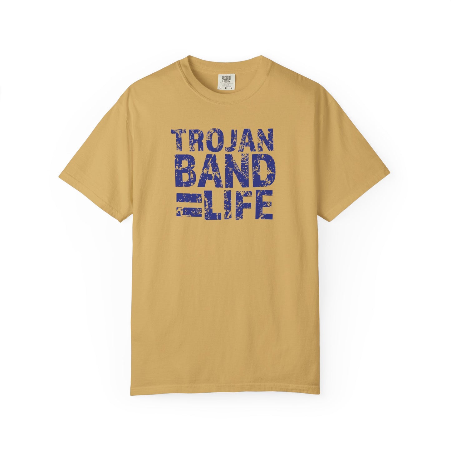 Findlay Trojans Band Comfort Colors T-Shirt
