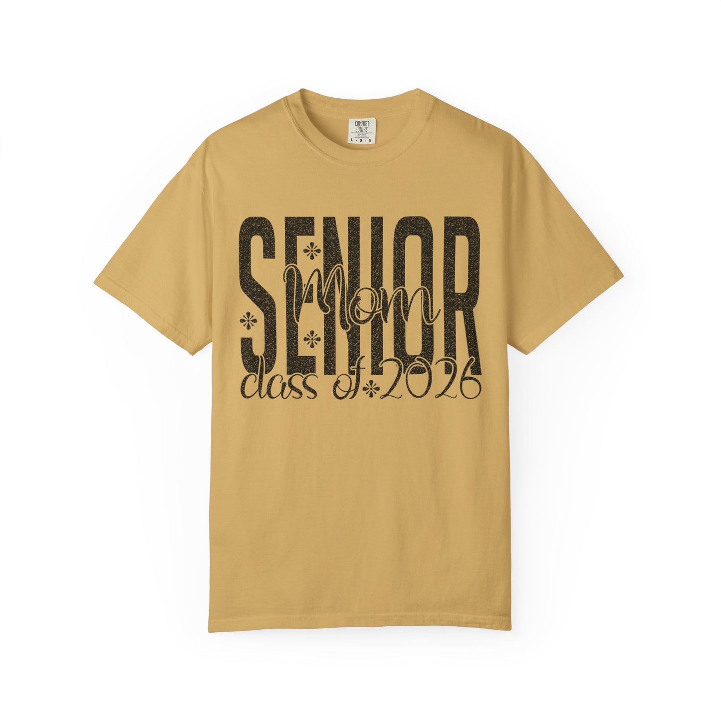Ada Bulldogs Senior Mom 2026 Comfort Colors T-Shirt
