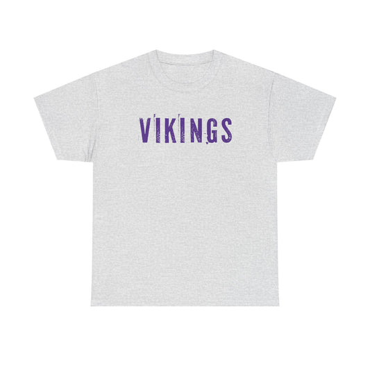 Leipsic Vikings Heavy Cotton T-shirt