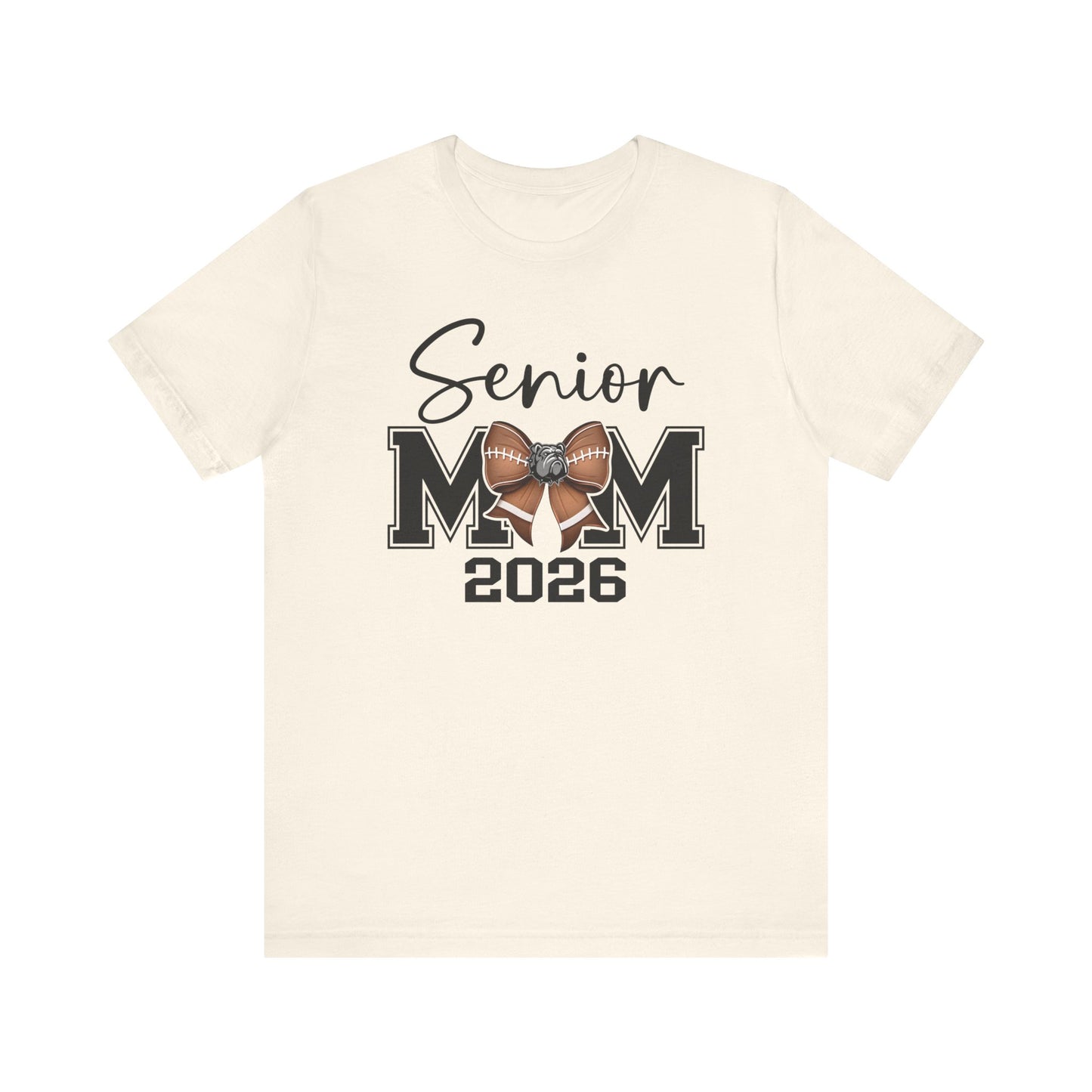 Ada Bulldogs Senior Mom 2026 Football T-Shirt