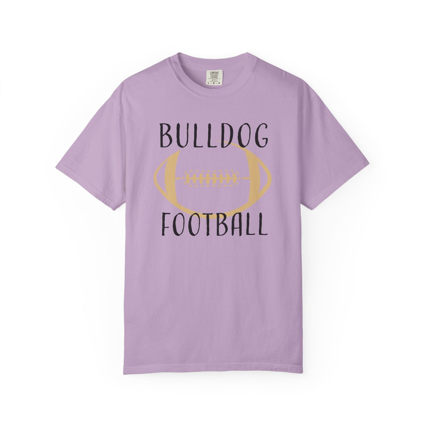 Ada Bulldogs Football Comfort Colors T-Shirt