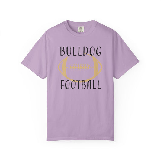 Ada Bulldogs Football Comfort Colors T-Shirt