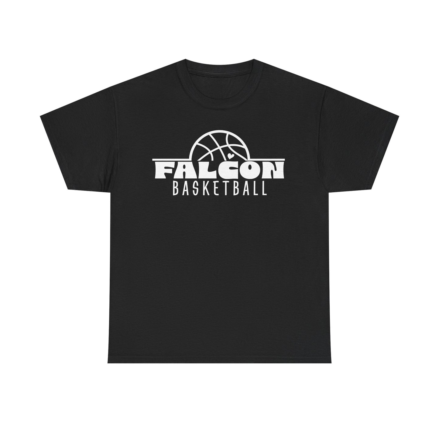 Riverdale Falcons Basketball Heavy Cotton T-shirt
